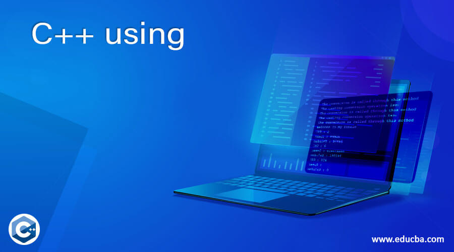 C++ using