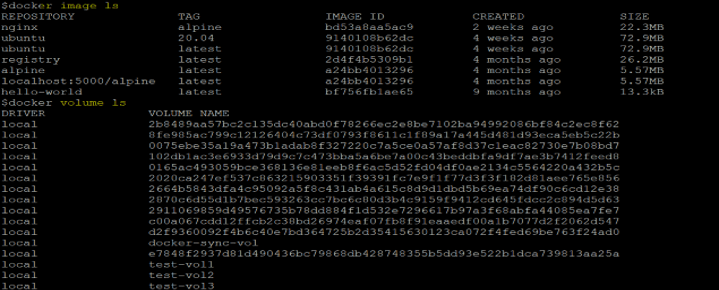 Docker system prune 2