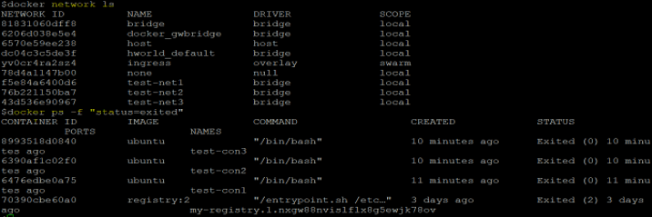 Docker system prune 3