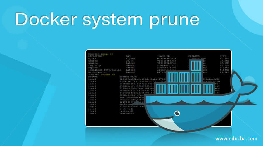 Docker system prune