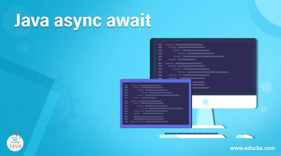 Java async await