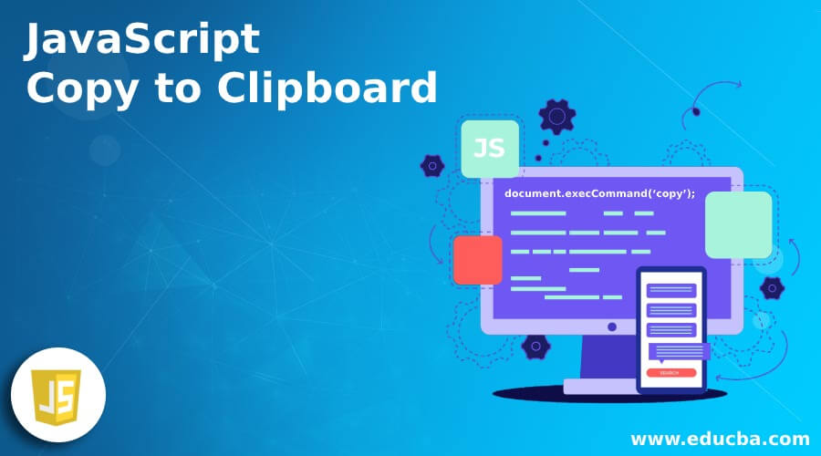JavaScript Copy to Clipboard