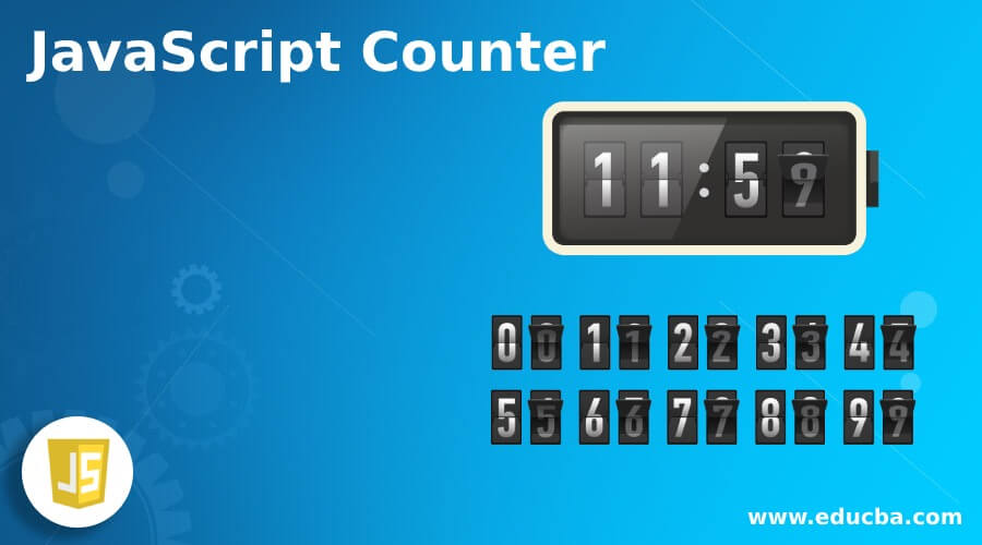 JavaScript Counter