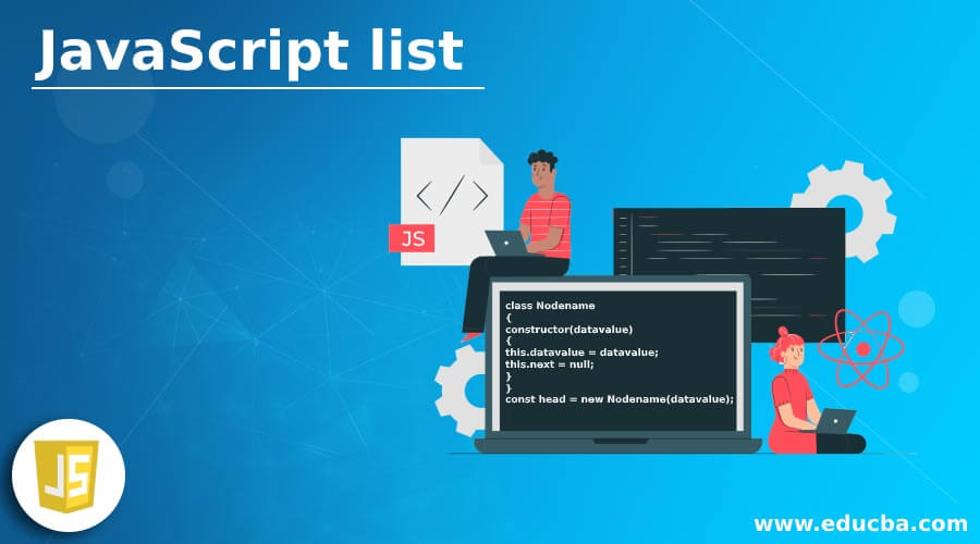 JavaScript list
