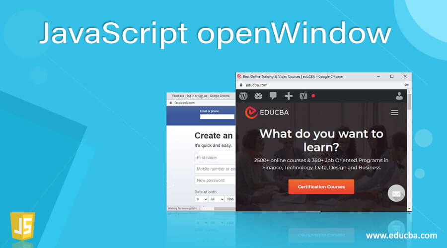 JavaScript openWindow