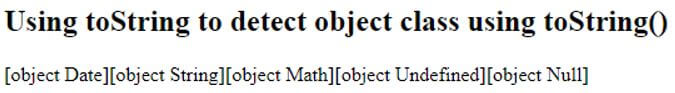 detect object