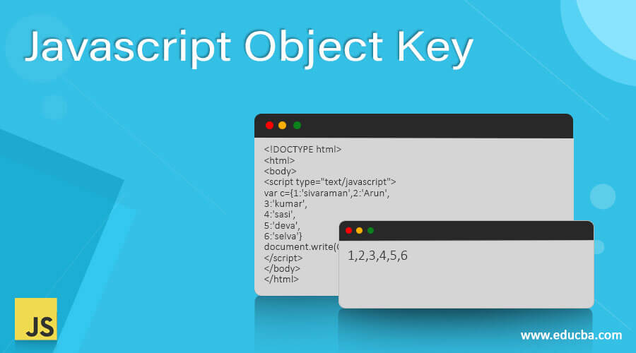 Javascript Object Key