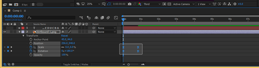 Lower third after effect output 14