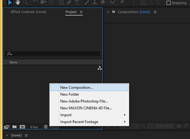 Lower third after effect output 2