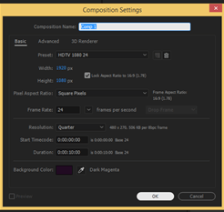 Lower third after effect output 3