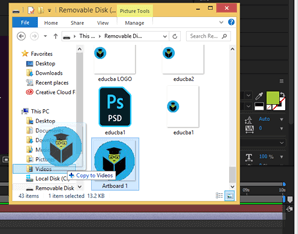 Lower third after effect output 4
