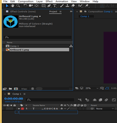 Lower third after effect output 5