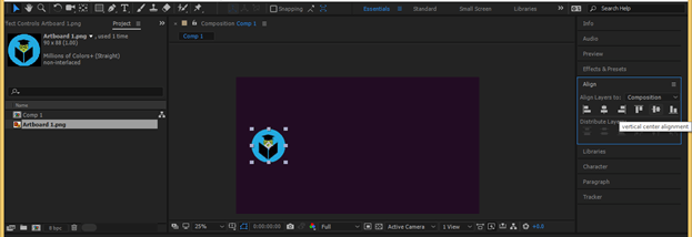 Lower third after effect output 7