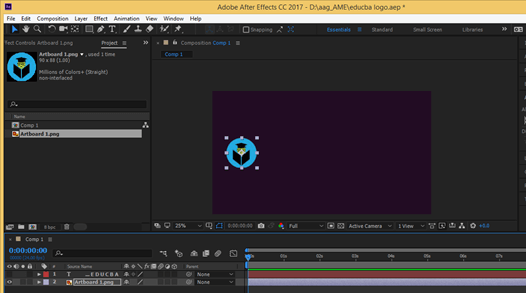 Lower third after effect output 9