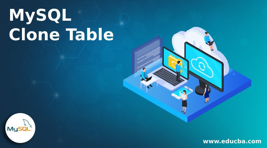 MySQL Clone Table