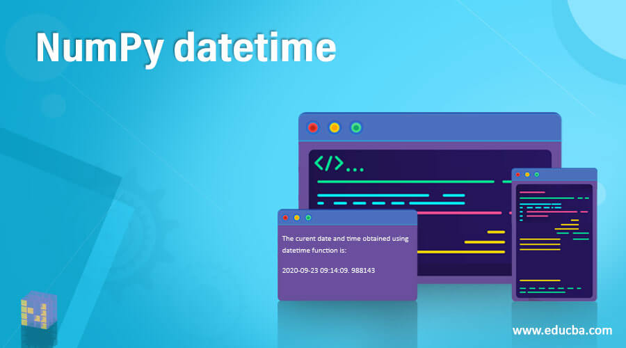 NumPy datetime
