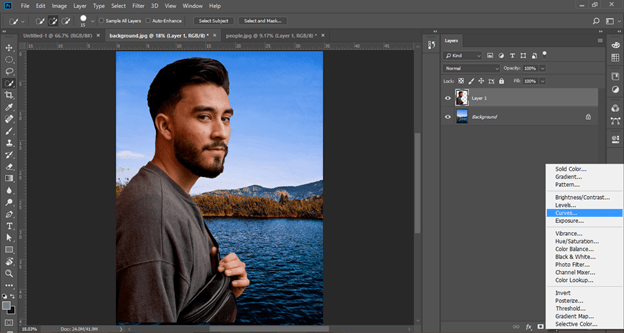 Photoshop Color Match output 10