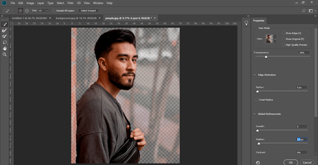 Photoshop Color Match output 7