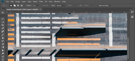 Photoshop content aware fill output 11