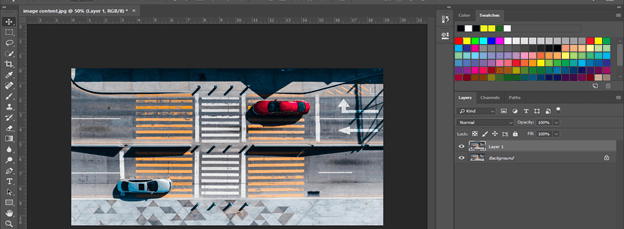 Photoshop content aware fill output 3