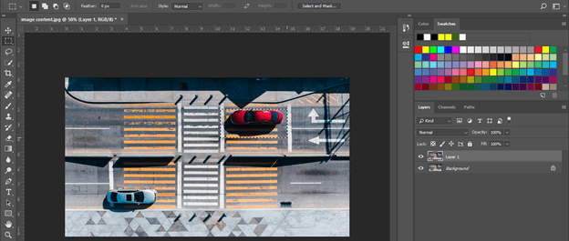 Photoshop content aware fill output 5
