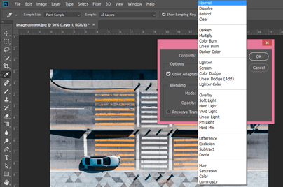 Photoshop content aware fill output 8