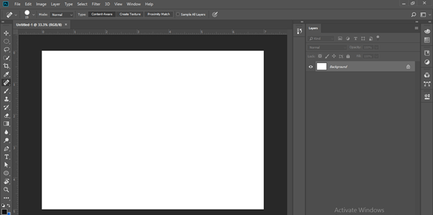 Photoshop hologram effect output 1