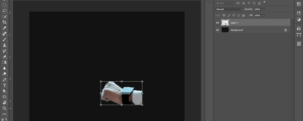 Photoshop hologram effect output 10