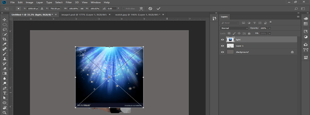 Photoshop hologram effect output 13