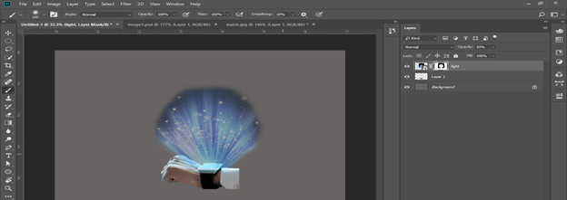 Photoshop hologram effect output 18