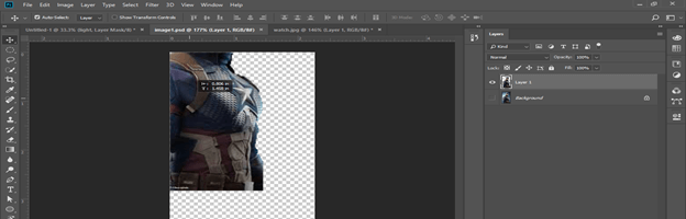 Photoshop hologram effect output 19