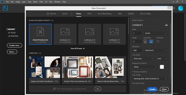 Photoshop hologram effect output 2