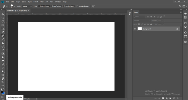 Photoshop hologram effect output 3