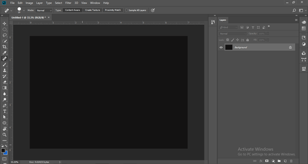 Photoshop hologram effect output 4