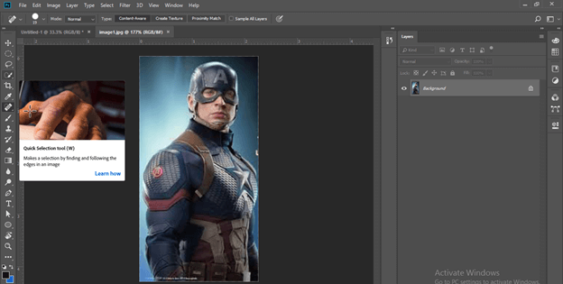 Photoshop hologram effect output 7