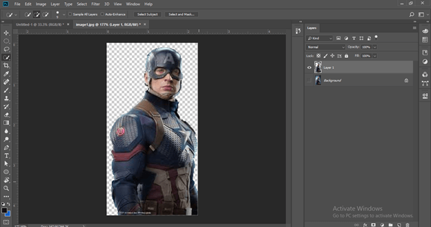 Photoshop hologram effect output 8