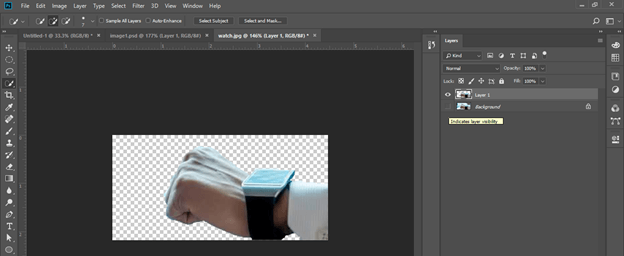 Photoshop hologram effect output 9