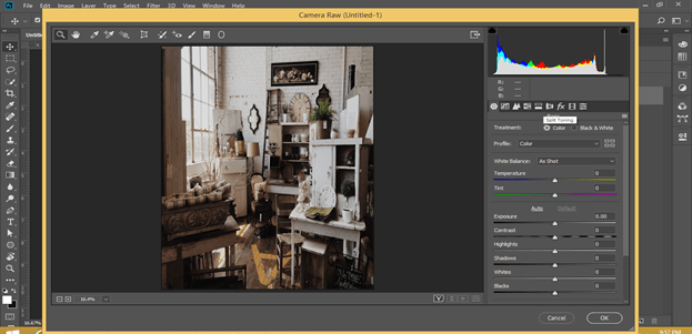 Photoshop split toning output 6