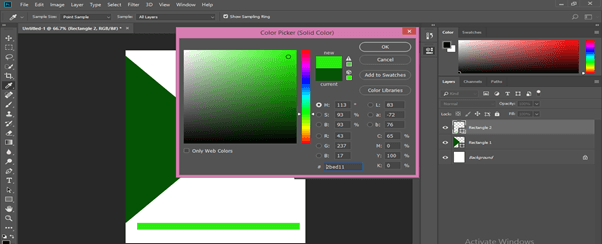 Photoshop template flyer output 10
