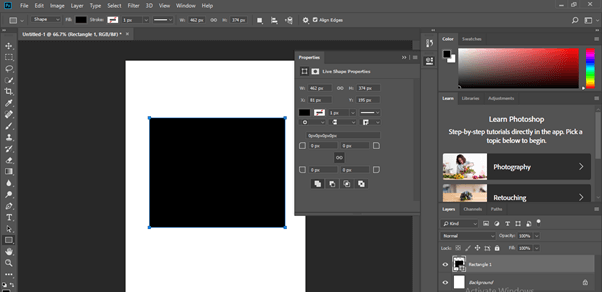 Photoshop template flyer output 5