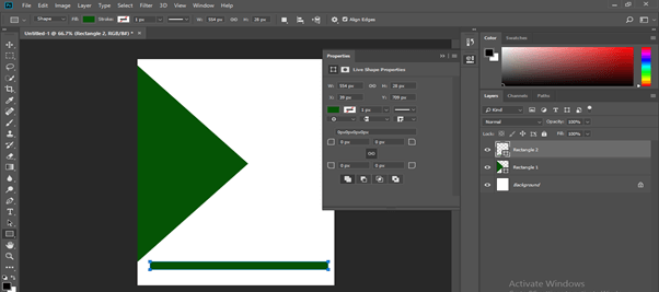 Photoshop template flyer output 9