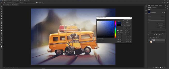 Photoshop vignette output 10