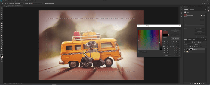 Photoshop vignette output 12