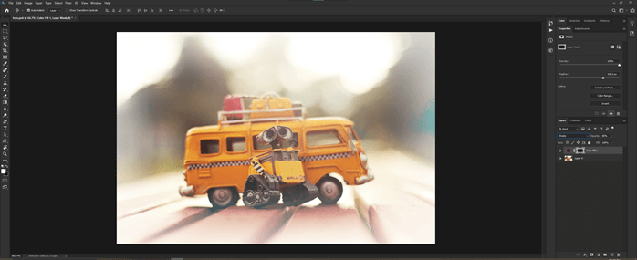 Photoshop vignette output 13