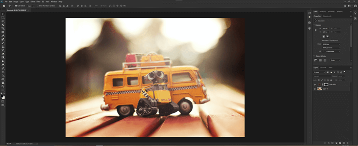 Photoshop vignette output 14