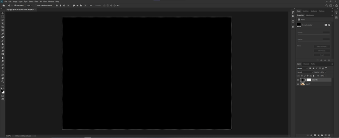Photoshop vignette output 3