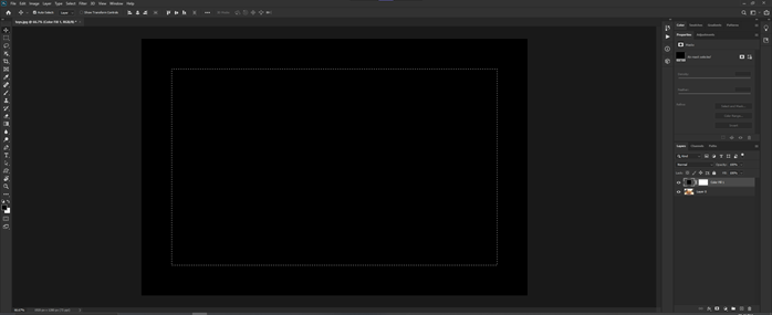 Photoshop vignette output 6