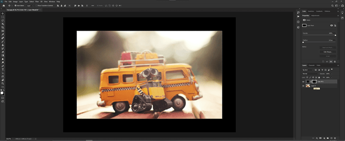 Photoshop vignette output 7