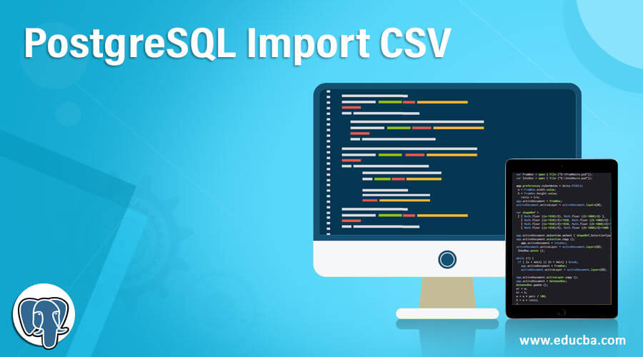 PostgreSQL Import CSV