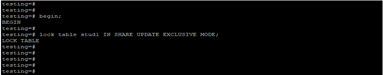 Using Share Updateexclusive